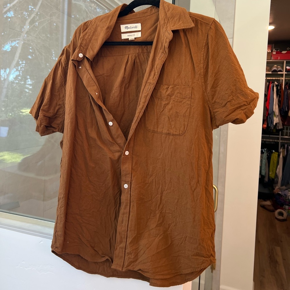 Madewell shirt size large